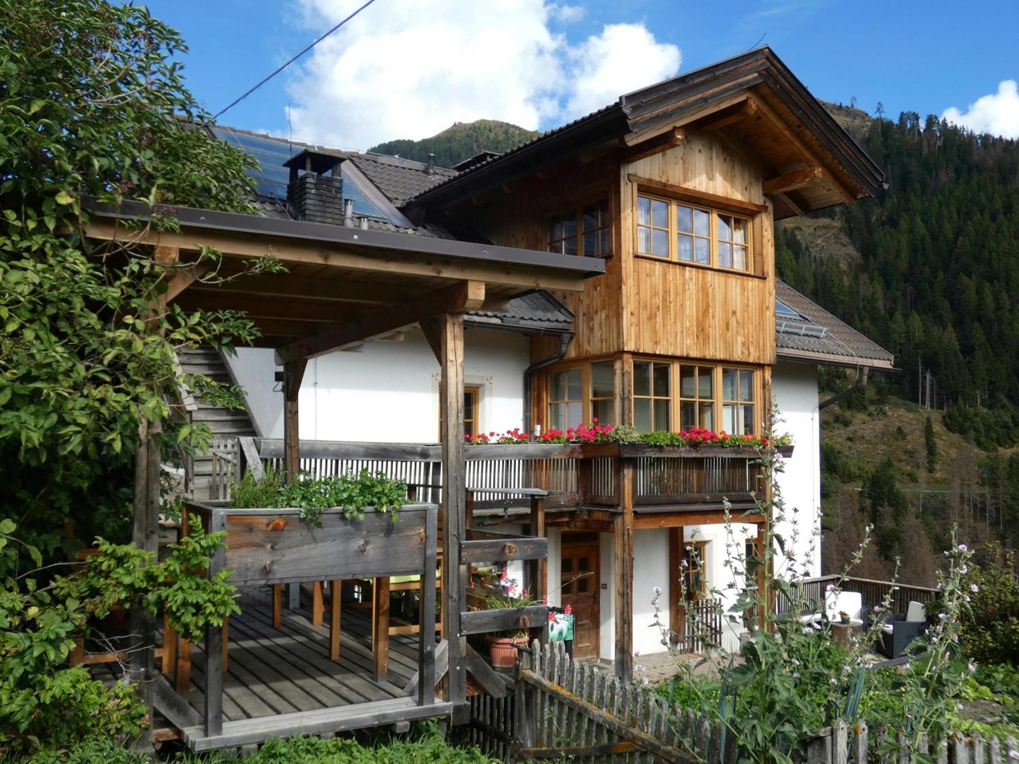 Casa Gogn San Vigilio Di Marebbe Exterior foto