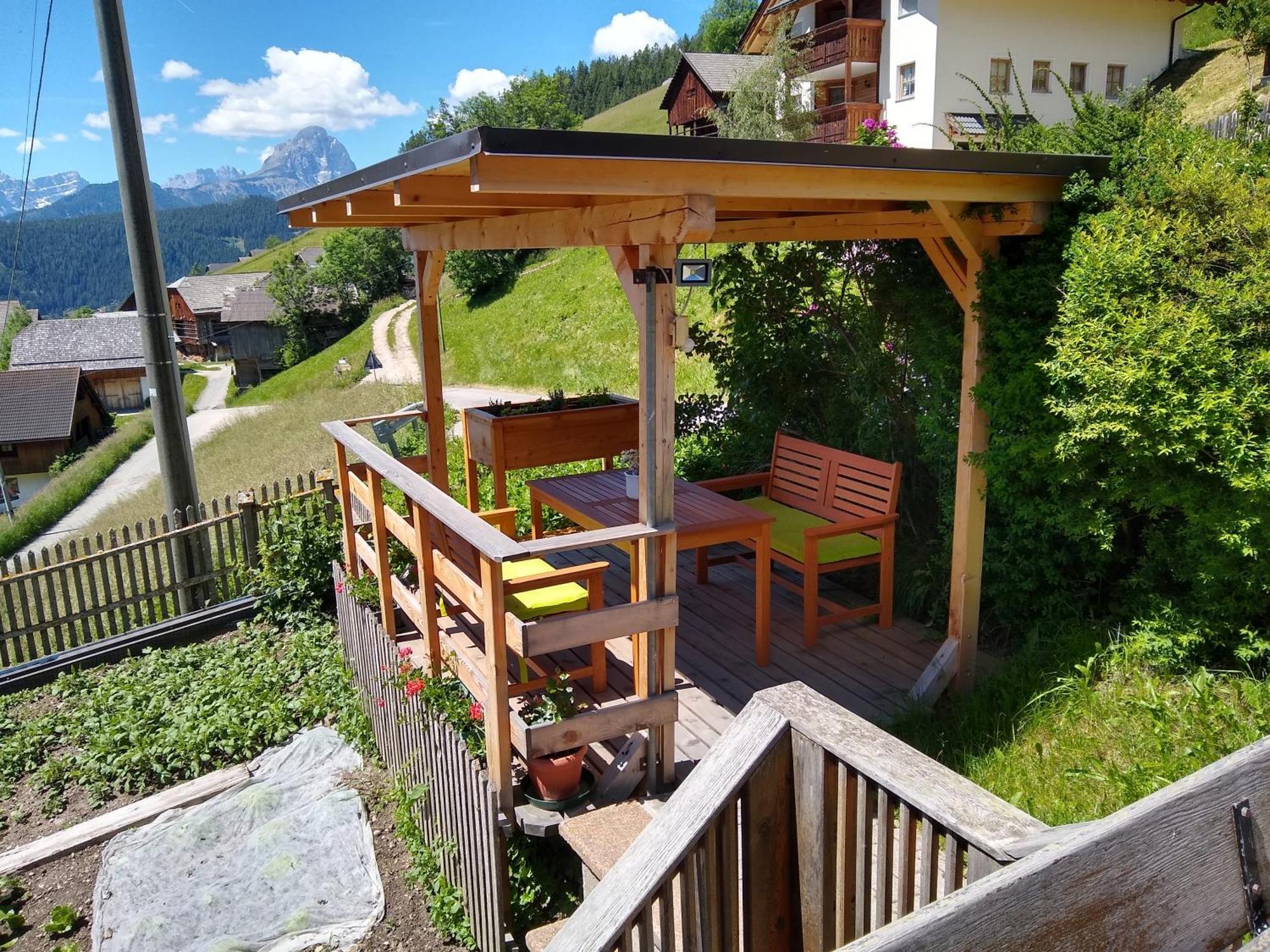 Casa Gogn San Vigilio Di Marebbe Exterior foto
