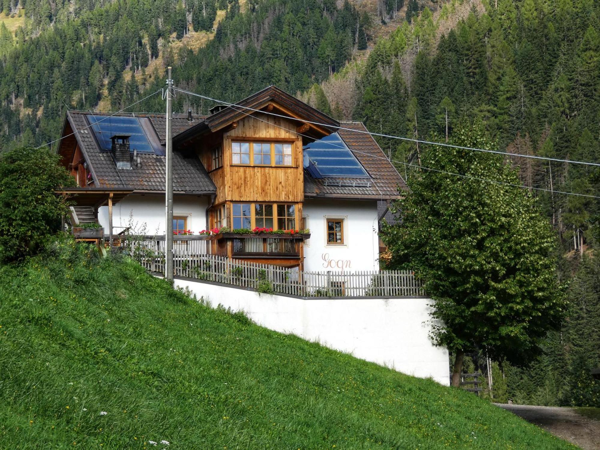 Casa Gogn San Vigilio Di Marebbe Exterior foto